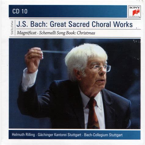 Bach Great Sacred Choral Works CD10 Magnificat BWV 243 Schemelli