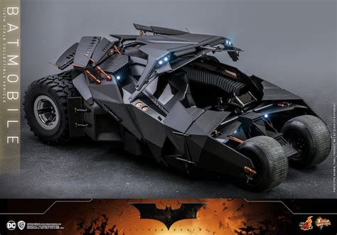 Hot Toys Batman Sixth Scale Figure Batmobile Vehicle Pre Orders