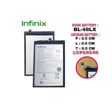 แบต Infinix Hot 12i HOT 20S BL 49LX BATTERY แบต Infinix Hot 12i HOT 20S Shopee Thailand