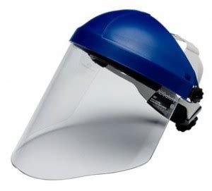 CLEAR POLYCARBONATE FACESHIELD BIS Your Safety Partner