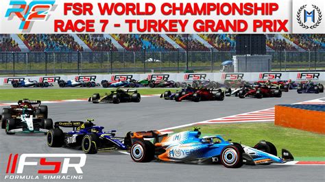 Rfactor Formula Simracing World Championship Race Turkey Grand