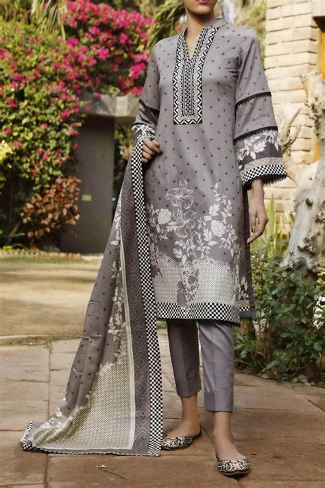 Daman Printed Lawn 21 Vdplc 03b Original Pakistani Suit Types Of