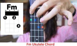 The Fm Ukulele Chord: How to Play It - Ukuleles Review