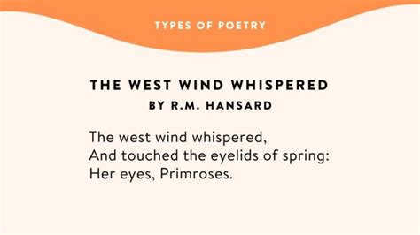 15 Types of Poetry (Plus Examples of Each)