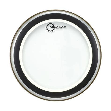 Aquarian Studio X Bass Drum Head At Gear Music