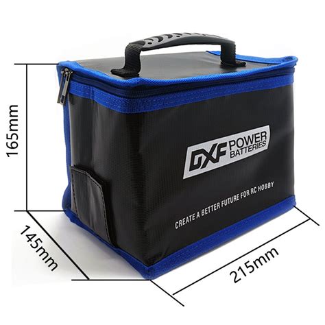 DXF Lipo sac de sécurité RCGM