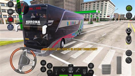 Budiman Bus Setra TopClass S 431 DT Goyang Pyeongtaek Bus Simulator