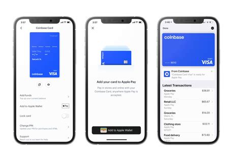 Coinbase To Allow Users To Use Card Via Apple Google Wallets