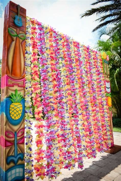 Amazing Ideas For The Best Ever Moana Birthday Party Hawaiian