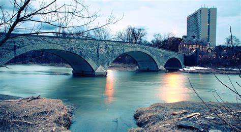 Photo of the Day: The Old Mill Bridge | UrbanToronto