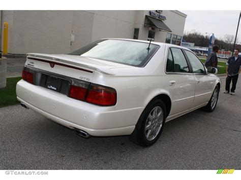 2002 White Diamond Cadillac Seville Sts 56087497 Photo 6 Gtcarlot