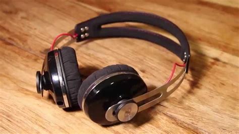 Sennheiser Momentum On Ear Headphones Review Youtube