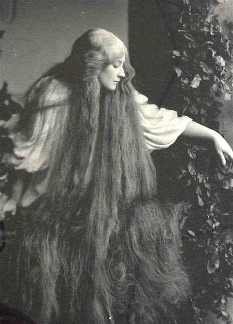 A Bewitching Compendium Of Victorians Letting Their Hair Down