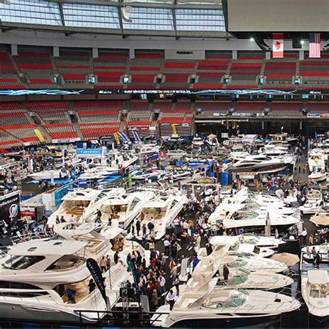 Vancouver International Boat Show ¡ February 6 – 10, 2019