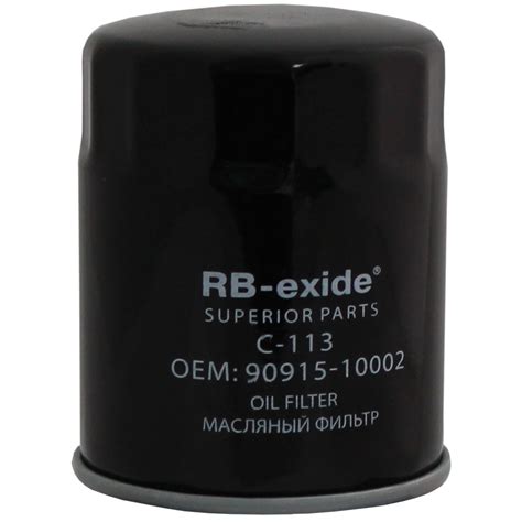 Масляный фильтр Rb-exide C113 - купить по выгодным ценам в интернет ...