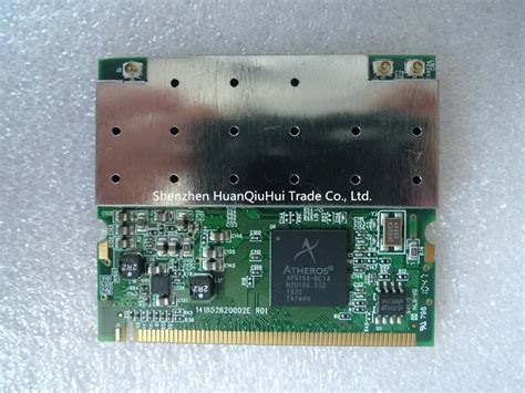 Laptop Wireless Card A B G N M Atheros Ar Mini Pci Half