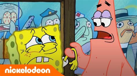 Spongebob De Zombies Van Bikinibroek Nickelodeon Nederlands Youtube