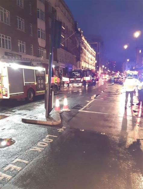 London Fire Brigade on Twitter: "Firefighters led seven people ...