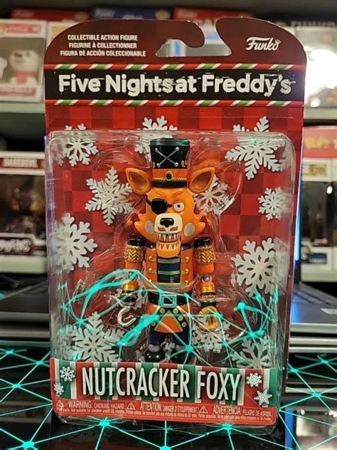 Five Nights At Freddy S Fnaf Nutcracker Foxy Walmart Action Figure