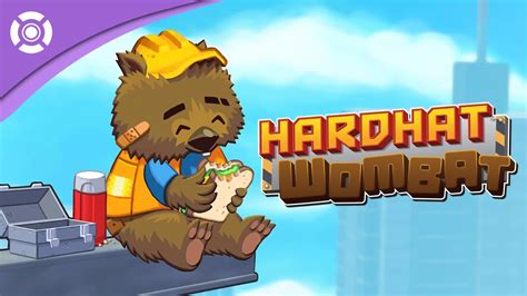 Hardhat Wombat Gameplay Trailer From The Makers Of Octogeddon Youtube