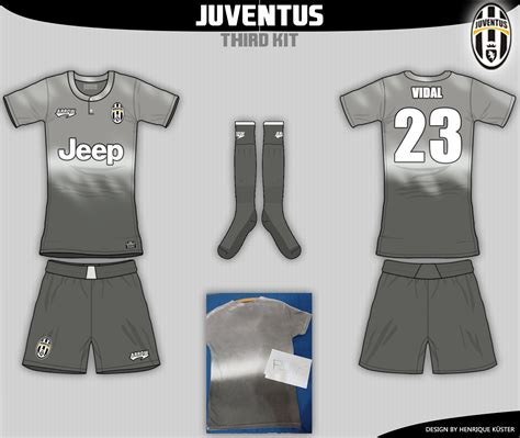 Juventus Third Tcfk