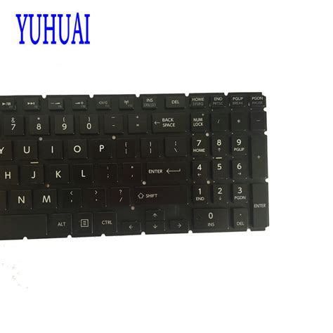 New For Toshiba Satellite L55 B5267 L55 B5276 L55 B5288 Keyboard US