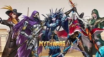 Pobierz I Graj W MythWars Puzzles RPG Match 3 Na PC I Mac Emulator