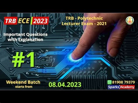 Trb Ece Important Questions Network Circuits Polytechnic