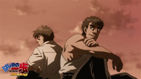 Hajime No Ippo Rising Episode 22 Review Flower Of Hope Prize Fighters