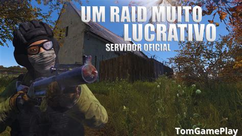 DAYZ O DIA EM QUE FIZEMOS UM RAID HISTORICO NO SERVIDOR OFICIAL E