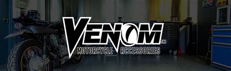 Venom Motorcycle Triple Tree Headlift Front Wheel Lift Stand Compatible