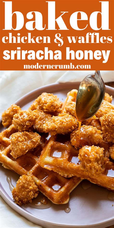 Chicken And Waffles With Honey Maple Syrup Artofit