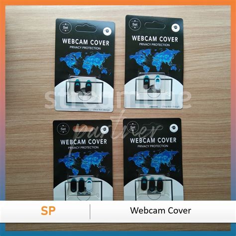 Jual Termurah Webcam Kamera Cover Box Penutup Camera Laptop Hp