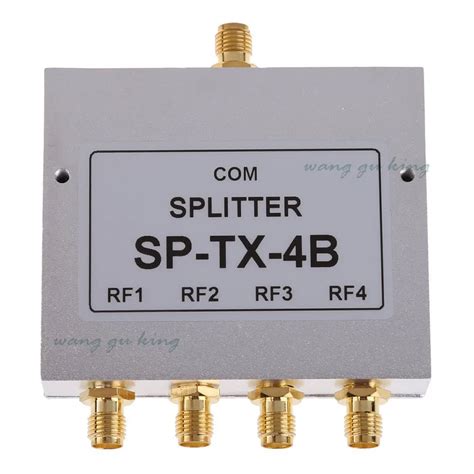 Rf Splitter And Power On Center Conductor