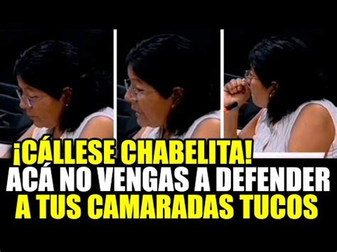 Le Cierran La Boca A Chabelita X Atac R A La Polic A Y Defender A Tucos