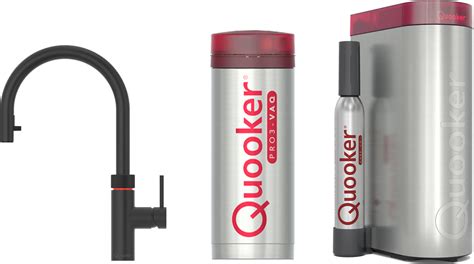 Quooker Flex Met Pro Boiler In Kraan Zwart Saniweb Nl