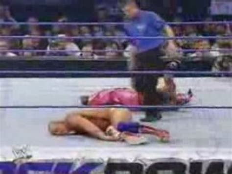 Rey Mysterio Edge Vs Kurt Angle Chris Benoit 7 11 02 Pt3 Video