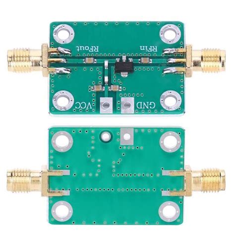 Amplificateur Large Bande Rf Faible Bruit Tqp M Module