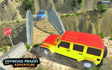 Android 용 Jeep Driving Simulator Prado hill Drive 다운로드