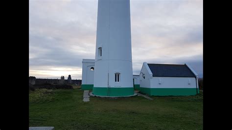 Night Lapse Next A Lighthouse GoPro