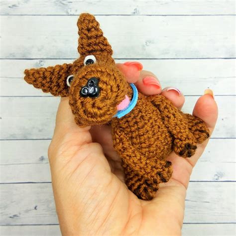 Scooby Doo Toy Crochet Pattern Pdf Amigurumi Etsy