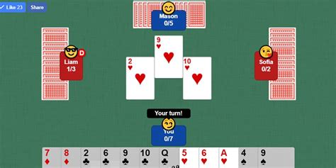 Spades Online - Play free card game - Fullscreen