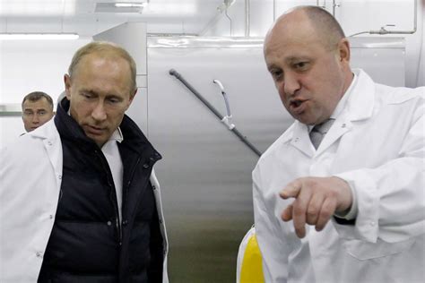 ‘el Chef De Putin Admite Por Primera Vez Ser El Líder Del Grupo Wagner