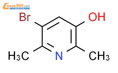 137778 12 2 5 bromo 2 6 dimethylpyridin 3 ol化学式结构式分子式mol 960化工网