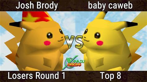 Xanadu Origins Top Josh Brody Pikachu Vs Baby Caweb Pikachu