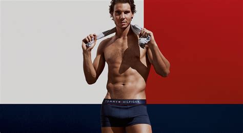 Tommy Hilfiger Underwear Ad Campaign Featuring Rafael Nadal LES FAÇONS