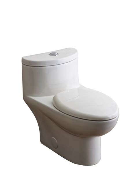 American Standard Tofino 1 Piece Dual Flush Elongated Bowl Toilet The