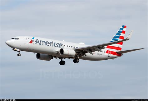 N962AN Boeing 737 823 American Airlines Oliver Richter JetPhotos