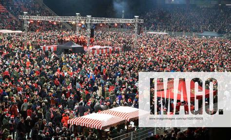 Ger Fbl Fc Union Berlin Weihnachtssingen Stadion An