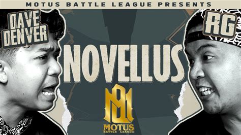 Motus Battle Dave Denver Vs RG Pedestal 2 Elims YouTube